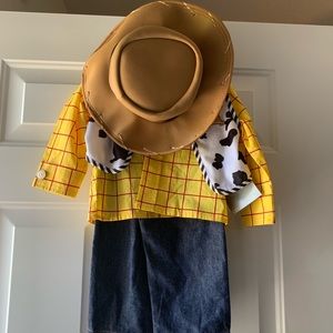 Disney Woody Costume 18-24 months